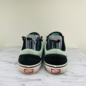 Vans Old Skool Pro Black And Blue Skate Shoes Men’s Size 8.5